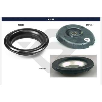 Kit de réparation, coupelle de suspension HUTCHINSON KS 288