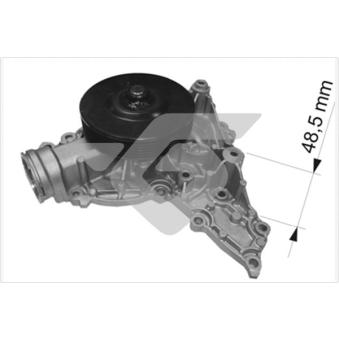 Pompe à eau HUTCHINSON WP276