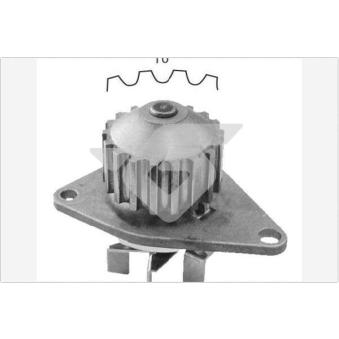 Pompe à eau HUTCHINSON WP48