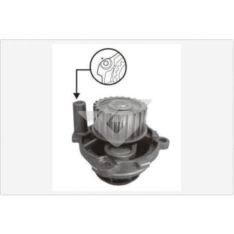 Pompe à eau HUTCHINSON WP73