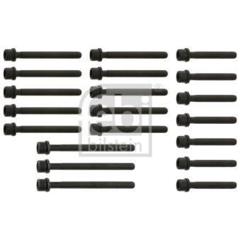 Jeu de boulons de culasse de cylindre FEBI BILSTEIN 02082