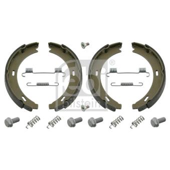 Jeu de mâchoires de frein, frein de stationnement FEBI BILSTEIN