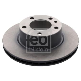 Jeu de 2 disques de frein avant FEBI BILSTEIN 04440