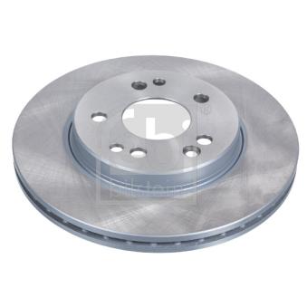 Jeu de 2 disques de frein avant FEBI BILSTEIN