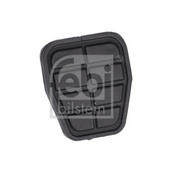 Revêtement de pédale, pédale de frein FEBI BILSTEIN