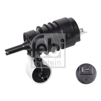 Pompe d'eau de nettoyage, nettoyage des vitres FEBI BILSTEIN