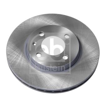 Jeu de 2 disques de frein avant FEBI BILSTEIN