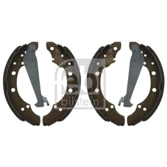 Jeu de mâchoires de frein FEBI BILSTEIN