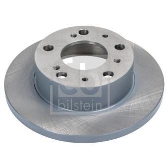 Jeu de 2 disques de frein avant FEBI BILSTEIN