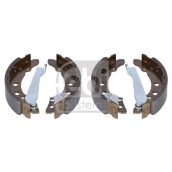 Jeu de mâchoires de frein FEBI BILSTEIN 08202