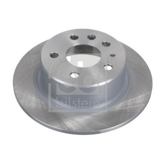 Jeu de 2 disques de frein arrière FEBI BILSTEIN