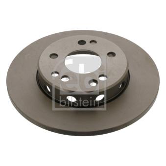 Jeu de 2 disques de frein avant FEBI BILSTEIN