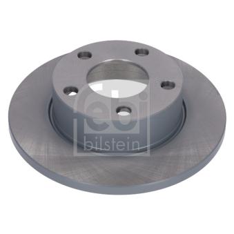 Jeu de 2 disques de frein arrière FEBI BILSTEIN