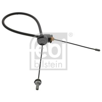 Tirette à câble, commande d'embrayage FEBI BILSTEIN
