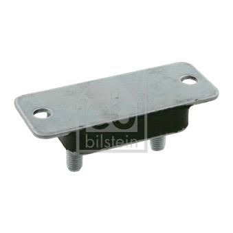 Bandes de caoutchouc, échappement FEBI BILSTEIN