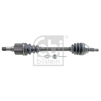 Arbre de transmission avant gauche FEBI BILSTEIN