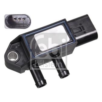 Capteur, pression des gaz échappement FEBI BILSTEIN