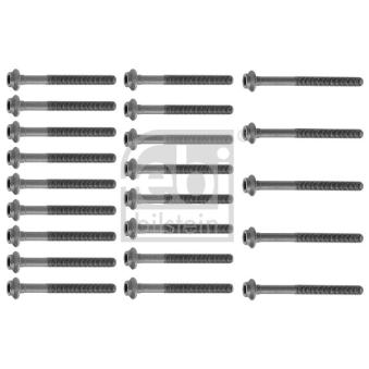 Jeu de boulons de culasse de cylindre FEBI BILSTEIN 10236