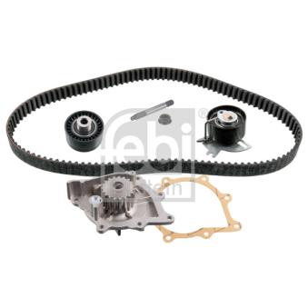 Pompe à eau + kit de courroie de distribution FEBI BILSTEIN