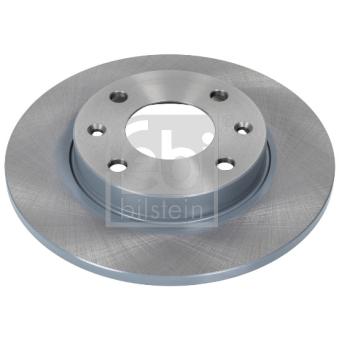 Jeu de 2 disques de frein avant FEBI BILSTEIN