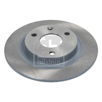 Jeu de 2 disques de frein avant FEBI BILSTEIN