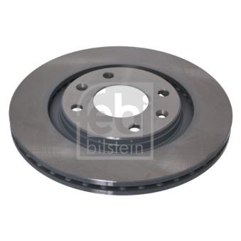 Jeu de 2 disques de frein avant FEBI BILSTEIN 10321