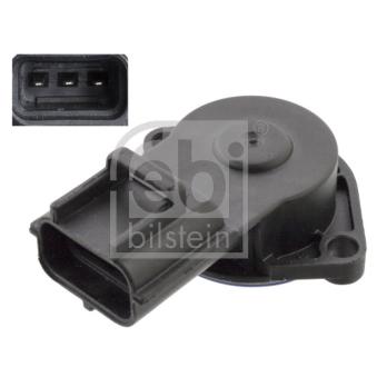 Capteur, position du papillon FEBI BILSTEIN