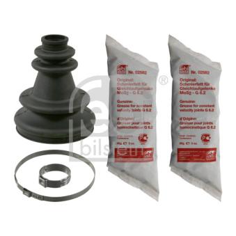 Jeu de joints-soufflets, arbre de commande avant droit FEBI BILSTEIN