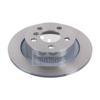 Jeu de 2 disques de frein arrière FEBI BILSTEIN