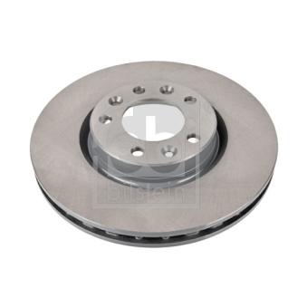 Jeu de 2 disques de frein avant FEBI BILSTEIN