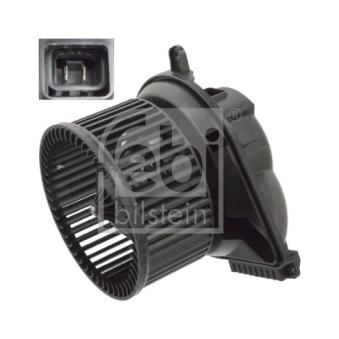 Moteur électrique, pulseur d'air habitacle FEBI BILSTEIN