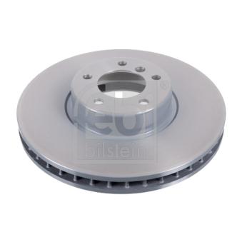 Jeu de 2 disques de frein avant FEBI BILSTEIN 104806