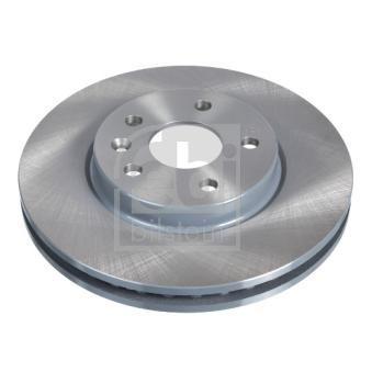 Jeu de 2 disques de frein avant FEBI BILSTEIN