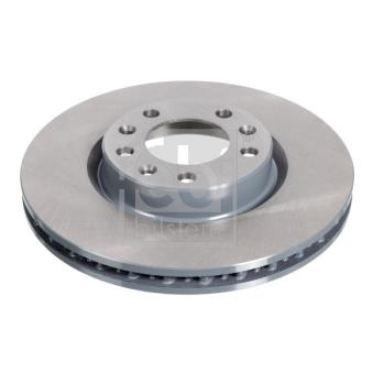 Jeu de 2 disques de frein avant FEBI BILSTEIN