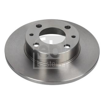 Jeu de 2 disques de frein avant FEBI BILSTEIN