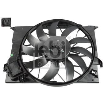 Ventilateur, refroidissement du moteur FEBI BILSTEIN