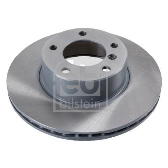 Jeu de 2 disques de frein avant FEBI BILSTEIN