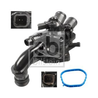 Thermostat, liquide de refroidissement FEBI BILSTEIN 108188