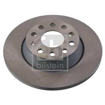 Jeu de 2 disques de frein arrière FEBI BILSTEIN