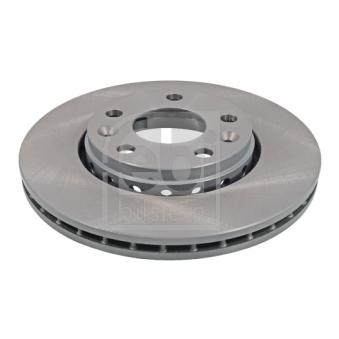 Jeu de 2 disques de frein avant FEBI BILSTEIN