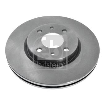 Jeu de 2 disques de frein avant FEBI BILSTEIN