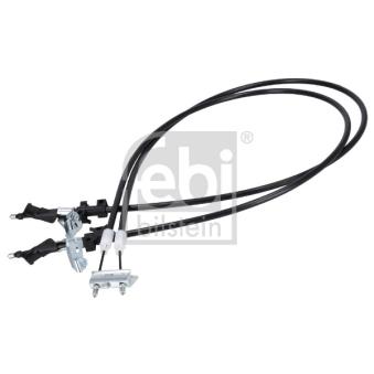 Tirette à câble, frein de stationnement FEBI BILSTEIN