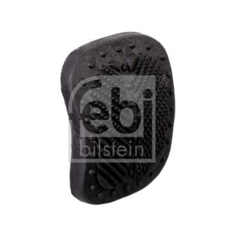 Revêtement de pédale, pédale de frein FEBI BILSTEIN