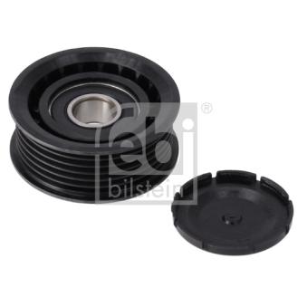 Poulie renvoi/transmission, courroie trapézoïdale à nervures FEBI BILSTEIN