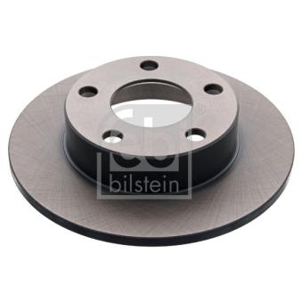 Jeu de 2 disques de frein arrière FEBI BILSTEIN 11398