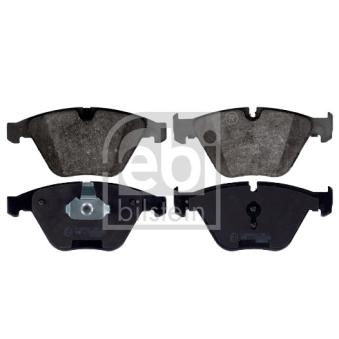 Jeu de 4 plaquettes de frein avant FEBI BILSTEIN