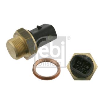 Interrupteur de température, ventilateur de radiateur FEBI BILSTEIN