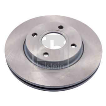 Jeu de 2 disques de frein avant FEBI BILSTEIN