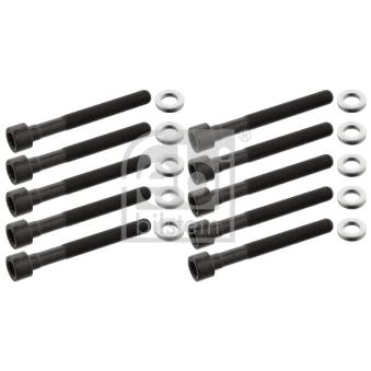 Jeu de boulons de culasse de cylindre FEBI BILSTEIN 12653