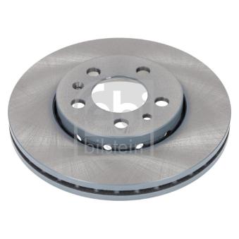 Jeu de 2 disques de frein avant FEBI BILSTEIN